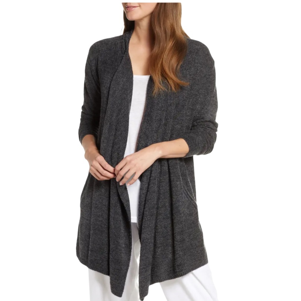 NWT BAREFOOT DREAMS |Cozychic Lite Island Cardigan - Picture 1 of 5